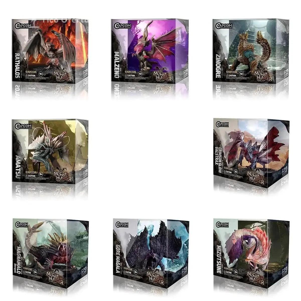Dark Slate Gray Figura Monster Hunter CUBE - Zinogre, Amatsu, Crimson Glow Valstrax & Más | Tico Ofertas Costa Rica