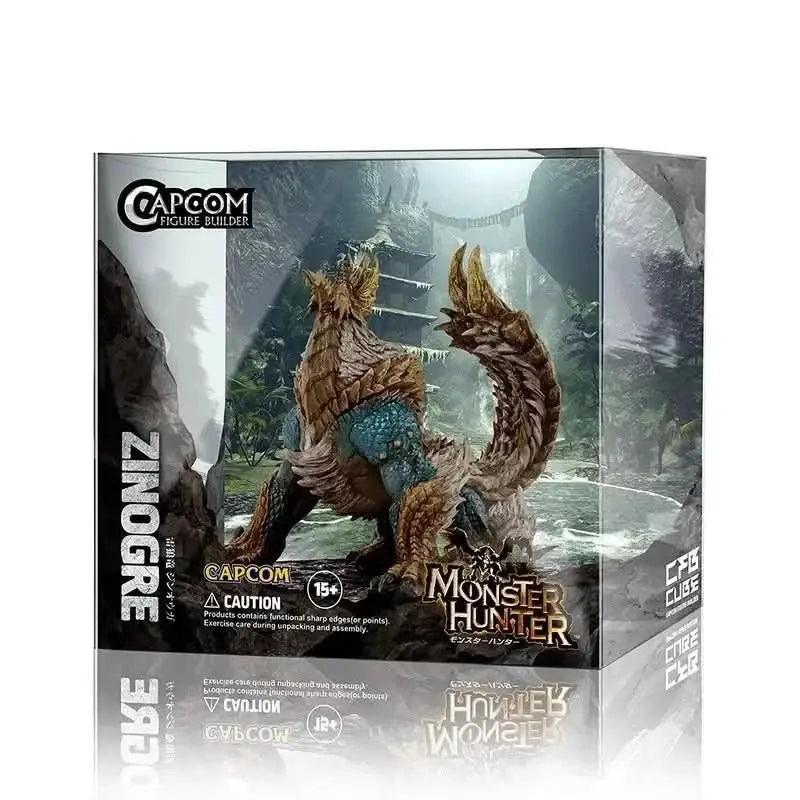 Dark Slate Gray Figura Monster Hunter CUBE - Zinogre, Amatsu, Crimson Glow Valstrax & Más | Tico Ofertas Costa Rica