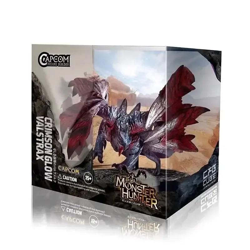 Gray Figura Monster Hunter CUBE - Zinogre, Amatsu, Crimson Glow Valstrax & Más | Tico Ofertas Costa Rica