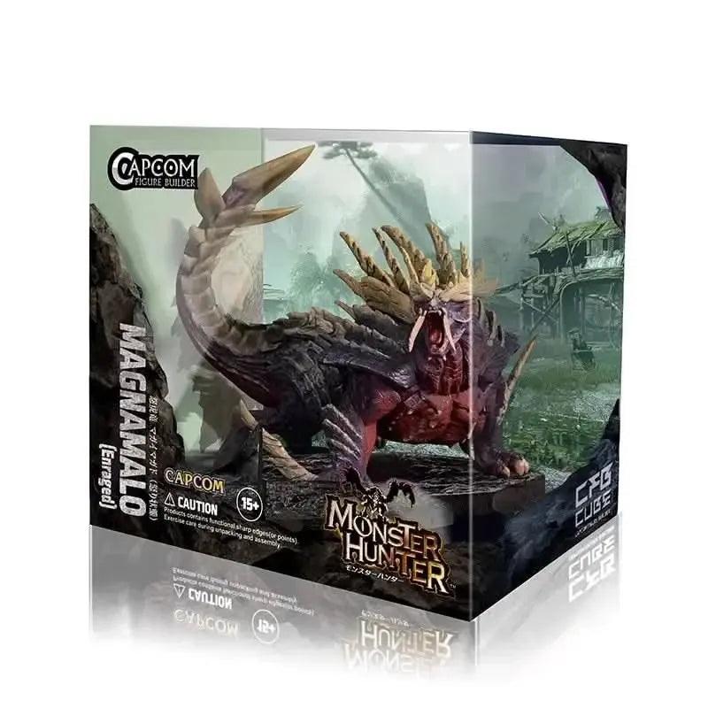 Dark Slate Gray Figura Monster Hunter CUBE - Zinogre, Amatsu, Crimson Glow Valstrax & Más | Tico Ofertas Costa Rica