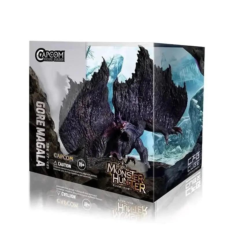 Light Gray Figura Monster Hunter CUBE - Zinogre, Amatsu, Crimson Glow Valstrax & Más | Tico Ofertas Costa Rica