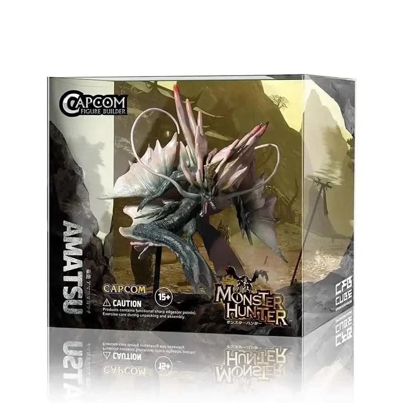 Gray Figura Monster Hunter CUBE - Zinogre, Amatsu, Crimson Glow Valstrax & Más | Tico Ofertas Costa Rica
