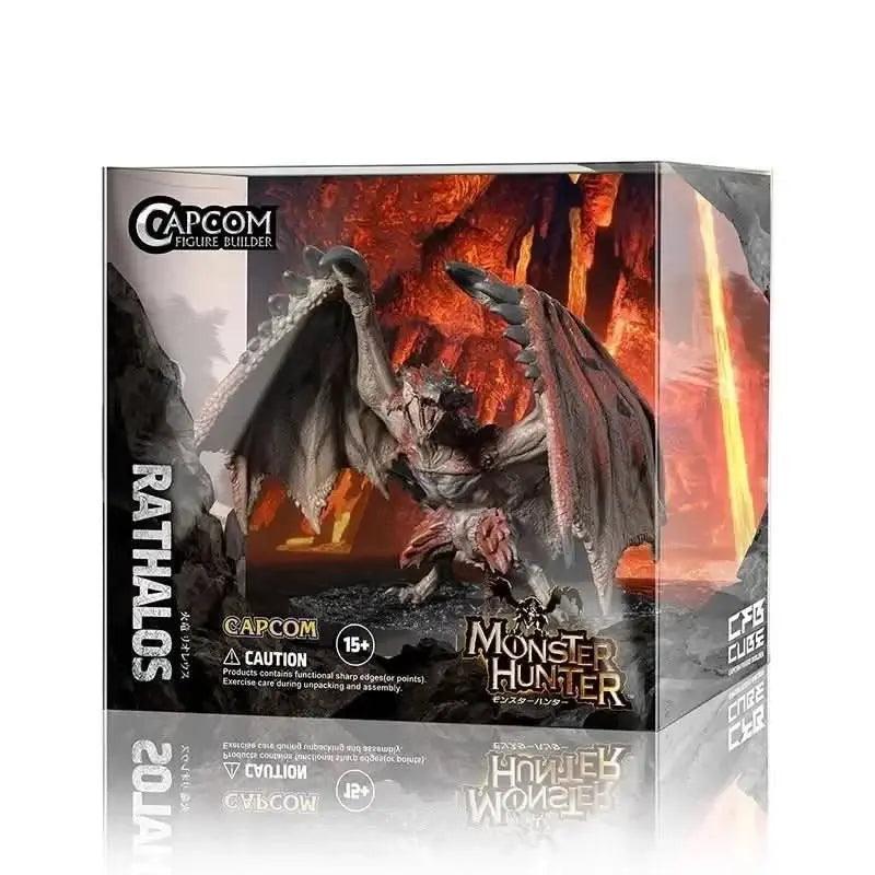 Dark Gray Figura Monster Hunter CUBE - Zinogre, Amatsu, Crimson Glow Valstrax & Más | Tico Ofertas Costa Rica
