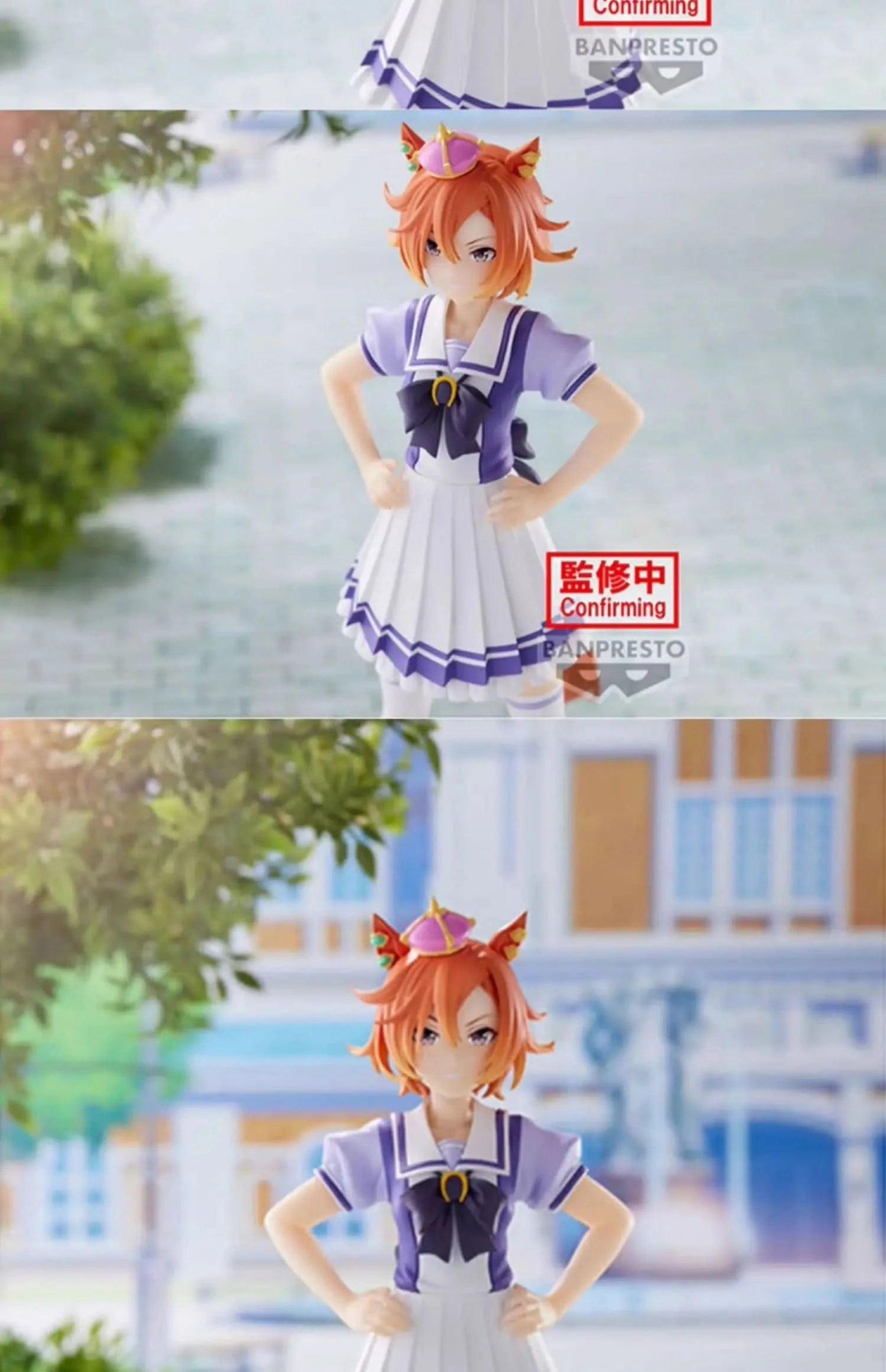 Figura Movible Bandai FuRyu Jockey Girl - Twin Turbo, Oguri Hat, y Sun God | Coleccionable y Regalo en Costa Rica - Tico Ofertas