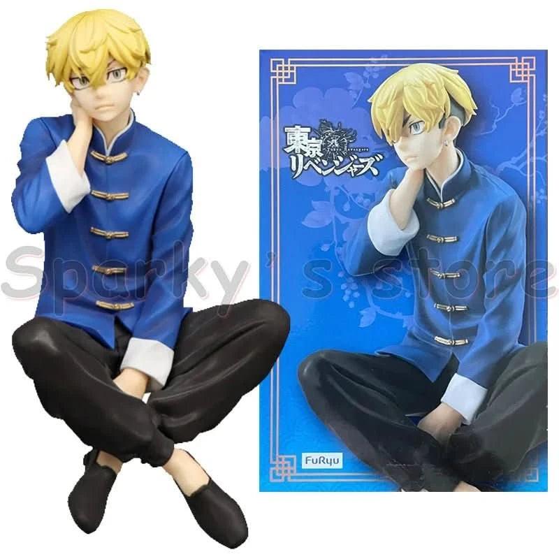 Steel Blue Figura Noodle Stopper Furyu Original - Sano Manjiro Matsuno, Chifuyu y SEISYU INUI | Juguete de Acción y Regalo para Niños en Costa Rica