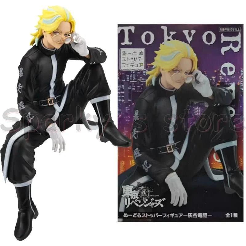 Dark Slate Gray Figura Noodle Stopper Furyu Original - Sano Manjiro Matsuno, Chifuyu y SEISYU INUI | Juguete de Acción y Regalo para Niños en Costa Rica