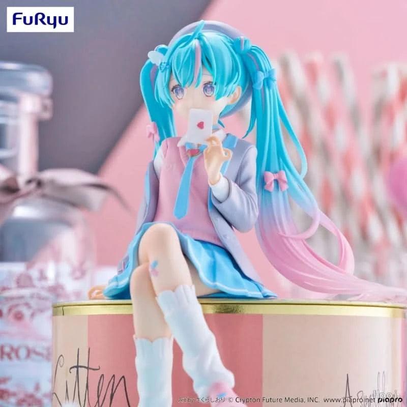 Gray Figura Original FuRyu Hatsune Miku todos los estilos - SweetSweets Macaroon Ver. 21cm | Modelo de Colección y Regalo en Costa Rica