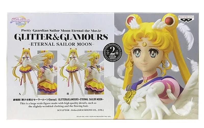 Light Gray Figura Sailor Moon Glitter & Glamours - Modelo Banpresto Original | Tico Ofertas Costa Rica