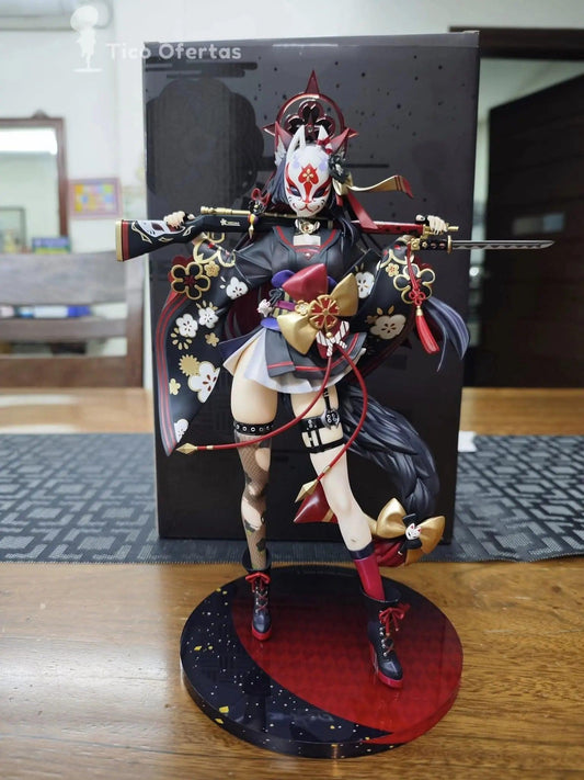 Dark Slate Gray Figura Wakamo Kosaka Kimono 1/7 Scale - Blue Archive (Neon Max) | Tico Ofertas Costa Rica