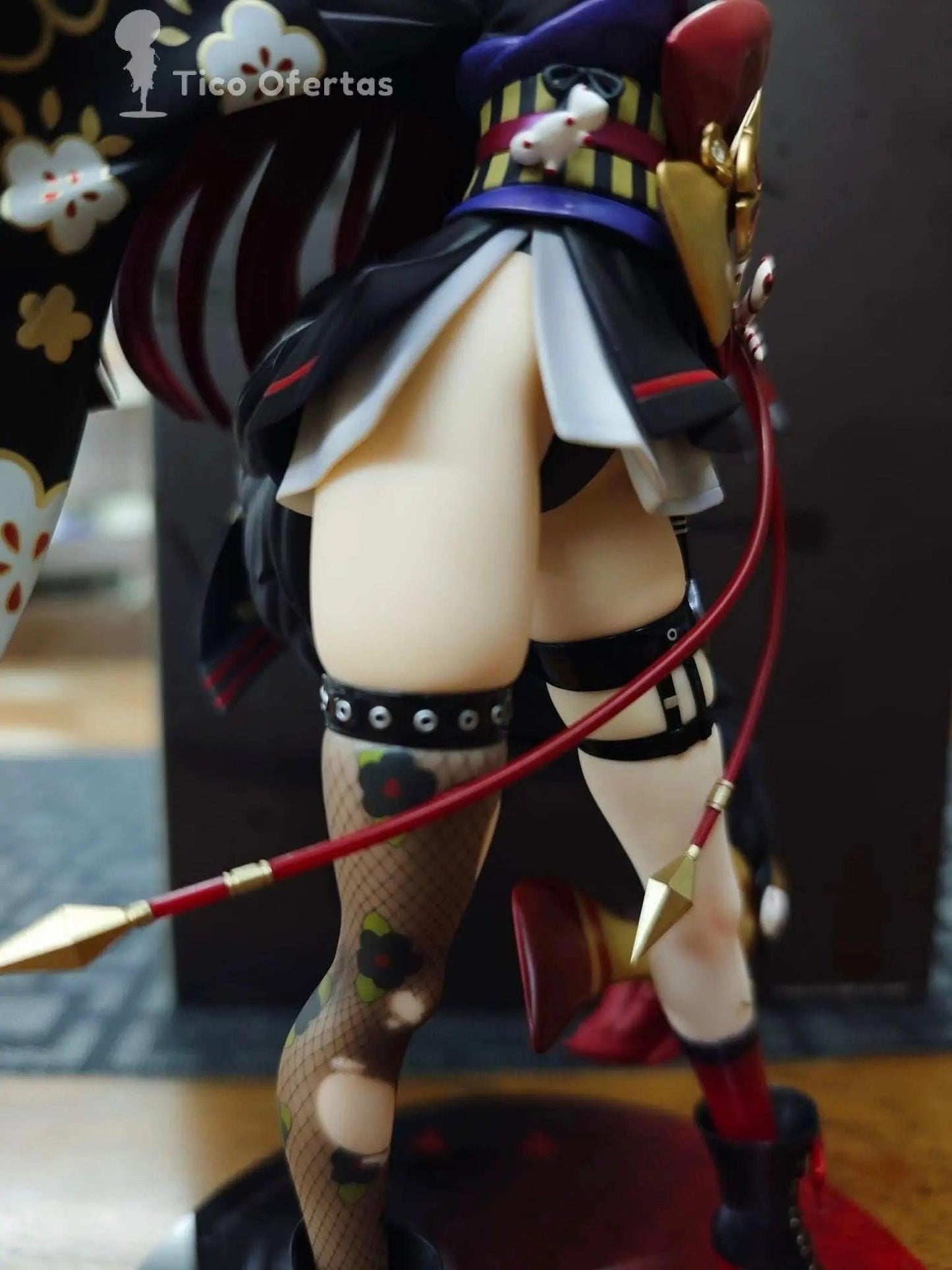 Black Figura Wakamo Kosaka Kimono 1/7 Scale - Blue Archive (Neon Max) | Tico Ofertas Costa Rica