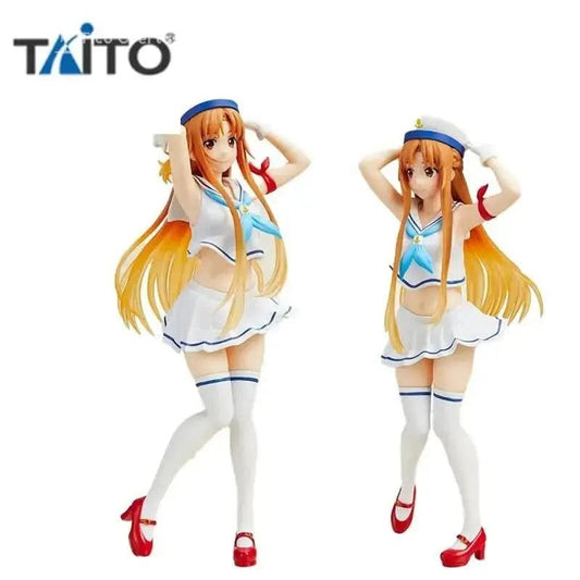 Light Gray Figura Yuuki TAITO Asuna Sailor Suit - Sword Art Online | Tico Ofertas Costa Rica