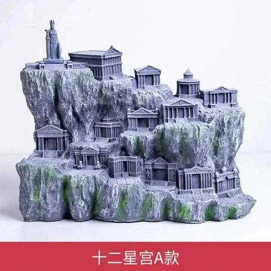 Dark Slate Gray Figura de Acción 20cm Saint Seiya Knights of the Zodiac - Hagen Ennestu Shiryu PVC | Juguetes y Regalos de Cumpleaños