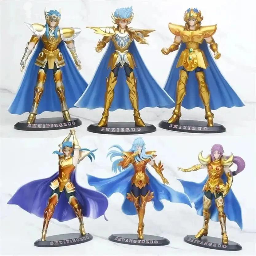Dark Slate Blue Figura de Acción 20cm Saint Seiya Knights of the Zodiac - Hagen Ennestu Shiryu PVC | Juguetes y Regalos de Cumpleaños