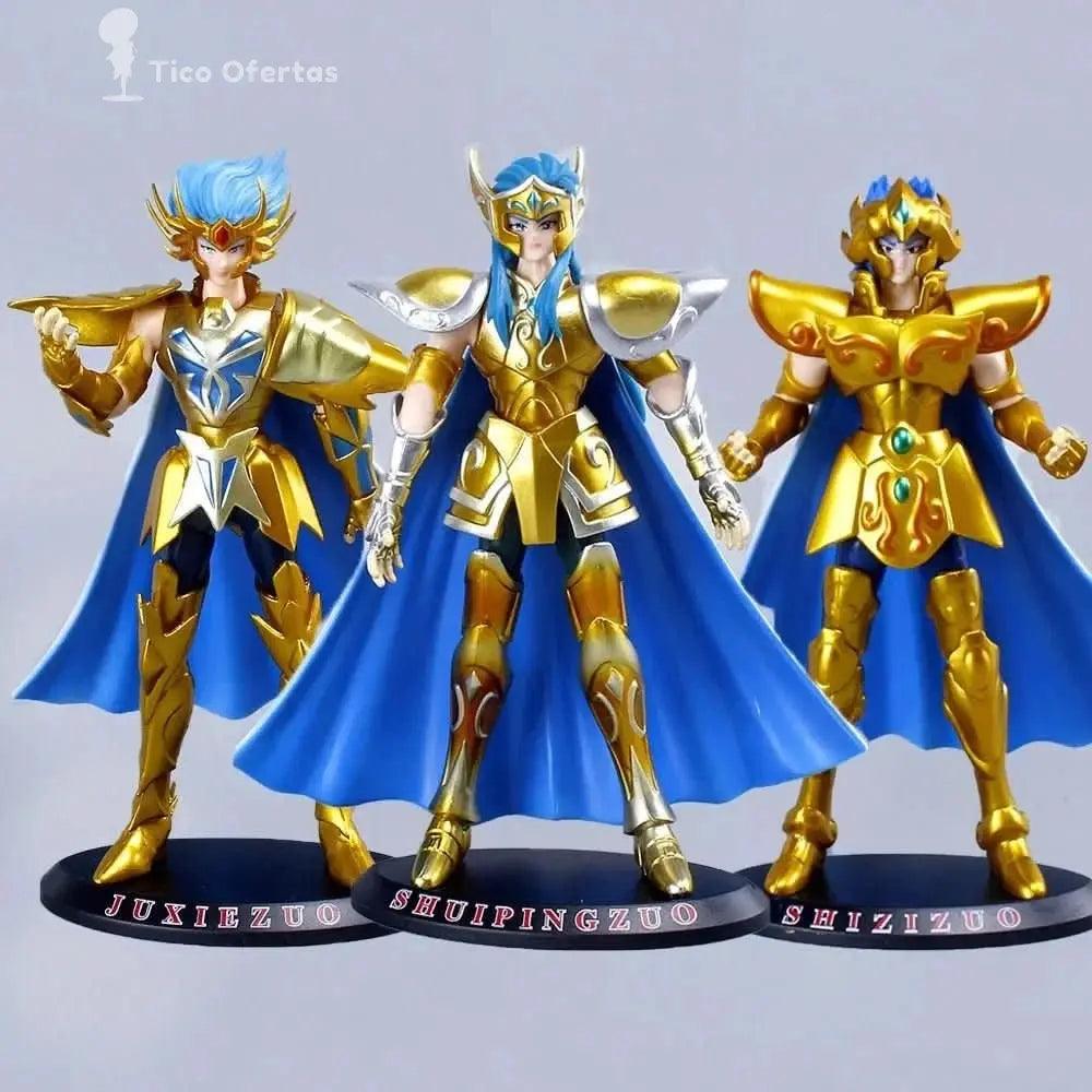 Gray Figura de Acción 20cm Saint Seiya Knights of the Zodiac - Hagen Ennestu Shiryu PVC | Juguetes y Regalos de Cumpleaños