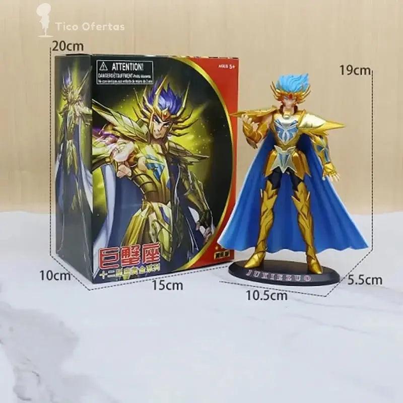 Light Gray Figura de Acción 20cm Saint Seiya Knights of the Zodiac - Hagen Ennestu Shiryu PVC | Juguetes y Regalos de Cumpleaños