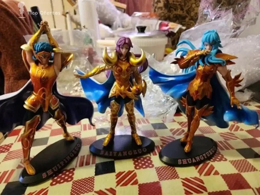 Rosy Brown Figura de Acción 20cm Saint Seiya Knights of the Zodiac - Hagen Ennestu Shiryu PVC | Juguetes y Regalos de Cumpleaños