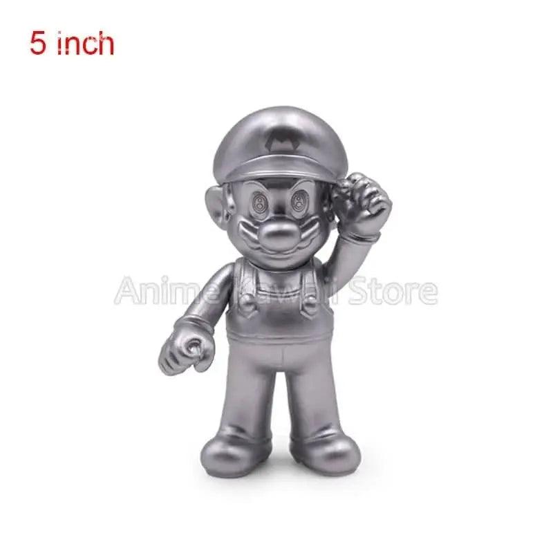 Light Slate Gray Figura de Acción Anime Super Mario 5” - Luigi | Figuras Anime Costa Rica, Juguete de Cosplay y Regalo para Niños y Cumpleaños