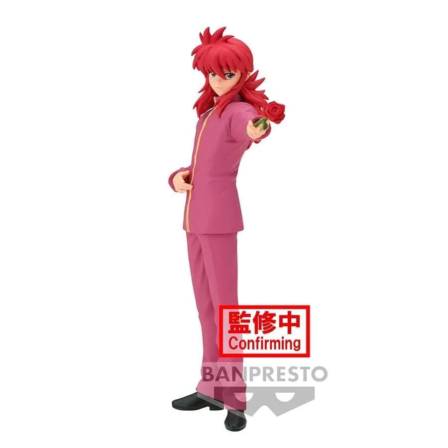 Maroon Figura de Acción Banpresto YuYu Hakusho 30° Aniversario - Yuusuke Urameshi, Kuwabara Kazuma y Kurama | Colección Anime DXF en Costa Rica