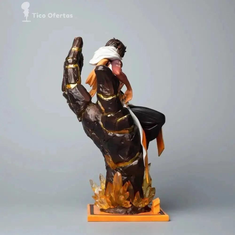 Dark Gray Figura de Acción Genshin Impact - Zhongli Sentado 26CM PVC | Figuras Anime Costa Rica, Modelo de Colección y Regalo Premium