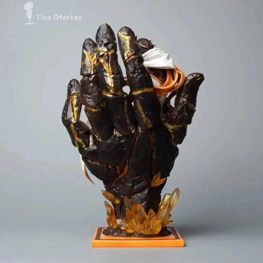 Dark Gray Figura de Acción Genshin Impact - Zhongli Sentado 26CM PVC | Figuras Anime Costa Rica, Modelo de Colección y Regalo Premium