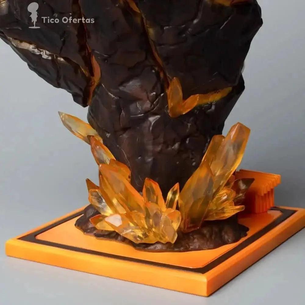 Dark Gray Figura de Acción Genshin Impact - Zhongli Sentado 26CM PVC | Figuras Anime Costa Rica, Modelo de Colección y Regalo Premium