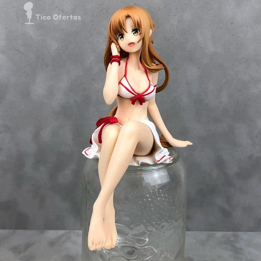 Dim Gray Figura Asuna Yuuki de Sword Art Online | Tienda de figuras Anime Tico Ofertas