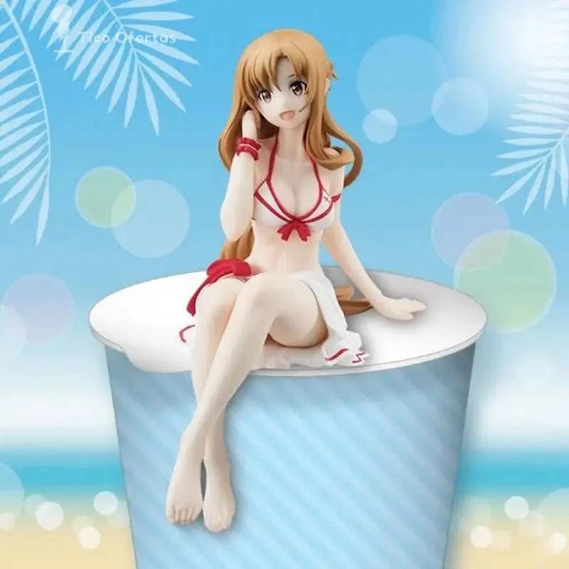 Light Steel Blue Figura Asuna Yuuki de Sword Art Online | Tienda de figuras Anime Tico Ofertas