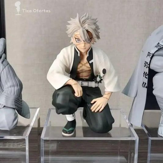 Dark Gray Figura de Colección Sanemi Shinazugawa PM Perching - Kimetsu no Yaiba | SEGA
