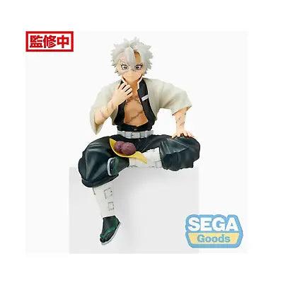 White Smoke Figura de Colección Sanemi Shinazugawa PM Perching - Kimetsu no Yaiba | SEGA