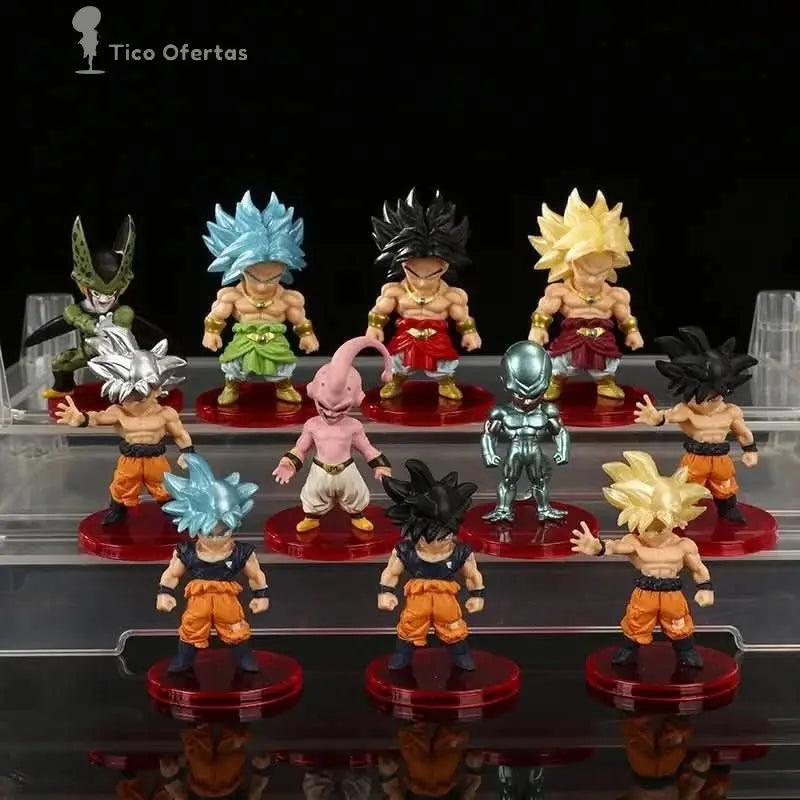 Black Figura de Dragon Ball Z | Goku, Vegeta, Trunks, Majin Buu, Frieza | 6.5CM | Tico Ofertas Costa Rica