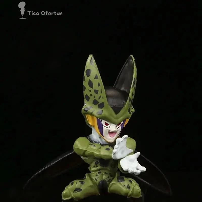 Black Figura de Dragon Ball Z | Goku, Vegeta, Trunks, Majin Buu, Frieza | 6.5CM | Tico Ofertas Costa Rica