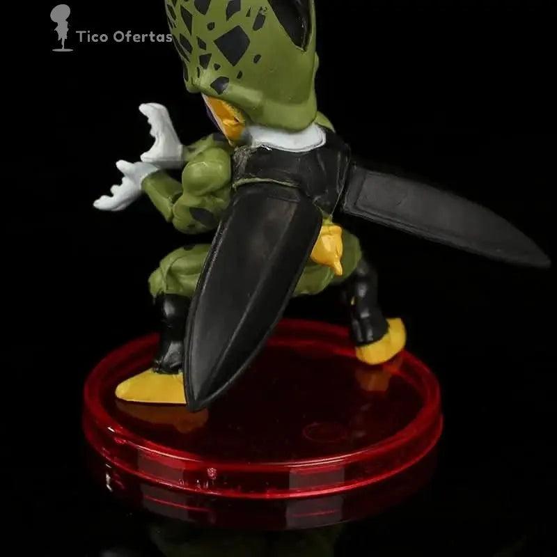 Black Figura de Dragon Ball Z | Goku, Vegeta, Trunks, Majin Buu, Frieza | 6.5CM | Tico Ofertas Costa Rica