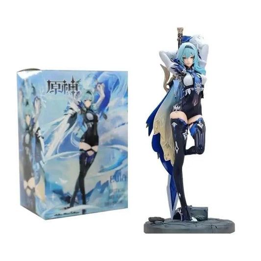 Dark Gray Figura de Eula de Genshin Impact | 18CM PVC | Tico Ofertas Costa Rica