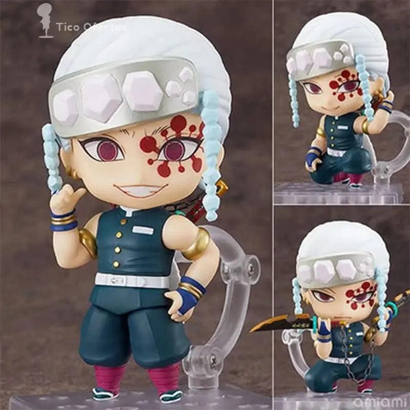 Dark Slate Gray Figuras Demon Slayer: Kimetsu no Yaiba | Tanjirou & Nezuko | Nendoroid | tienda Anime Tico Ofertas