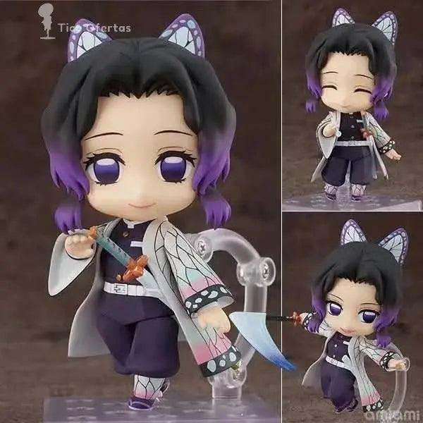 Dark Slate Gray Figuras Demon Slayer: Kimetsu no Yaiba | Tanjirou & Nezuko | Nendoroid | tienda Anime Tico Ofertas
