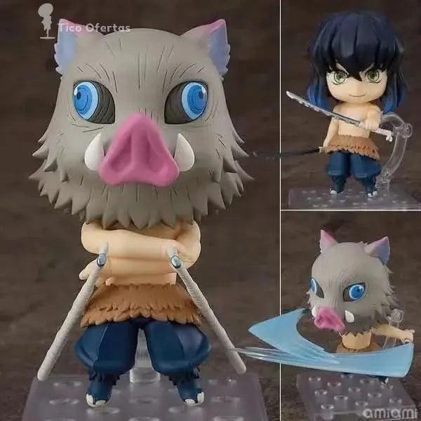 Dark Slate Gray Figuras Demon Slayer: Kimetsu no Yaiba | Tanjirou & Nezuko | Nendoroid | tienda Anime Tico Ofertas