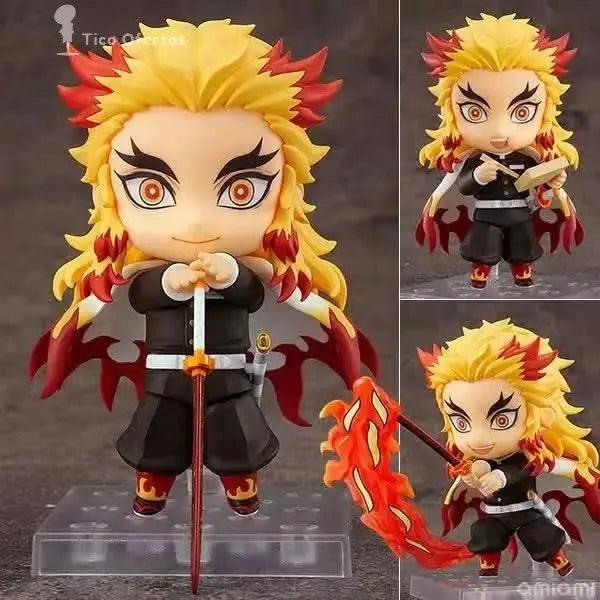 Dark Olive Green Figuras Demon Slayer: Kimetsu no Yaiba | Tanjirou & Nezuko | Nendoroid | tienda Anime Tico Ofertas