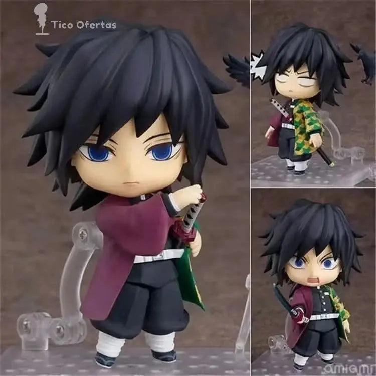 Dark Slate Gray Figuras Demon Slayer: Kimetsu no Yaiba | Tanjirou & Nezuko | Nendoroid | tienda Anime Tico Ofertas