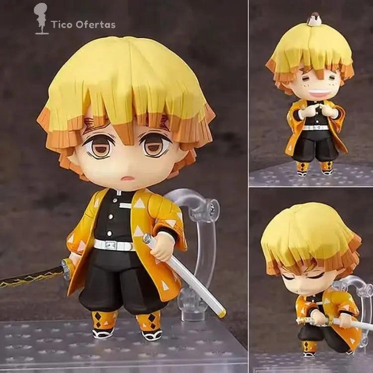 Dark Slate Gray Figuras Demon Slayer: Kimetsu no Yaiba | Tanjirou & Nezuko | Nendoroid | tienda Anime Tico Ofertas