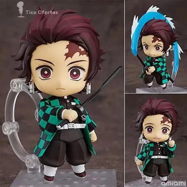 Dark Slate Gray Figuras Demon Slayer: Kimetsu no Yaiba | Tanjirou & Nezuko | Nendoroid | tienda Anime Tico Ofertas