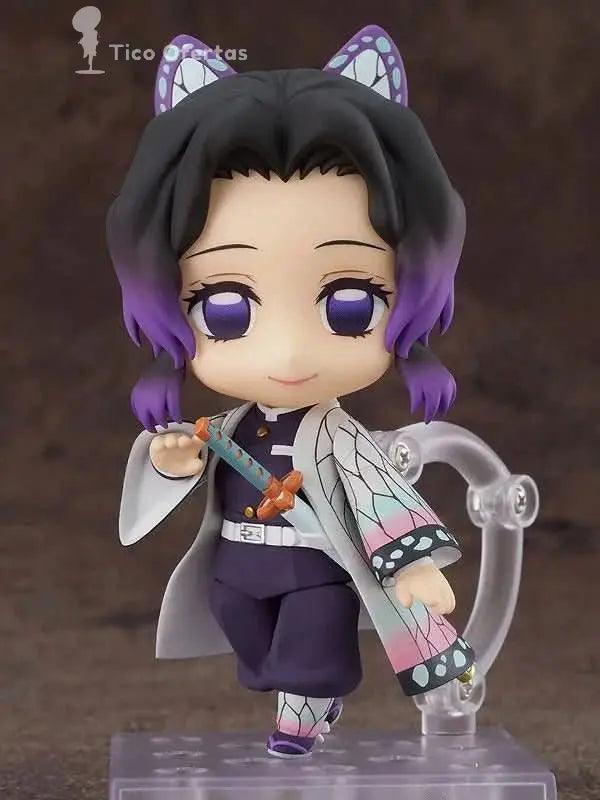 Dark Slate Gray Figuras Demon Slayer: Kimetsu no Yaiba | Tanjirou & Nezuko | Nendoroid | tienda Anime Tico Ofertas
