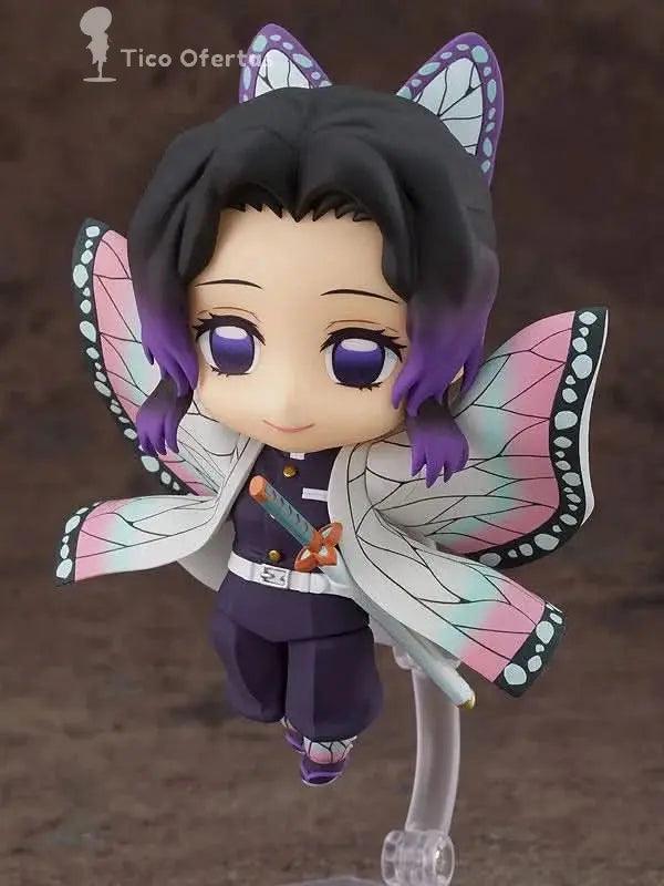 Dark Slate Gray Figuras Demon Slayer: Kimetsu no Yaiba | Tanjirou & Nezuko | Nendoroid | tienda Anime Tico Ofertas