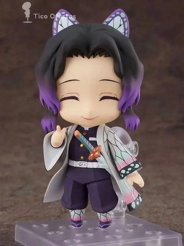 Dark Slate Gray Figuras Demon Slayer: Kimetsu no Yaiba | Tanjirou & Nezuko | Nendoroid | tienda Anime Tico Ofertas