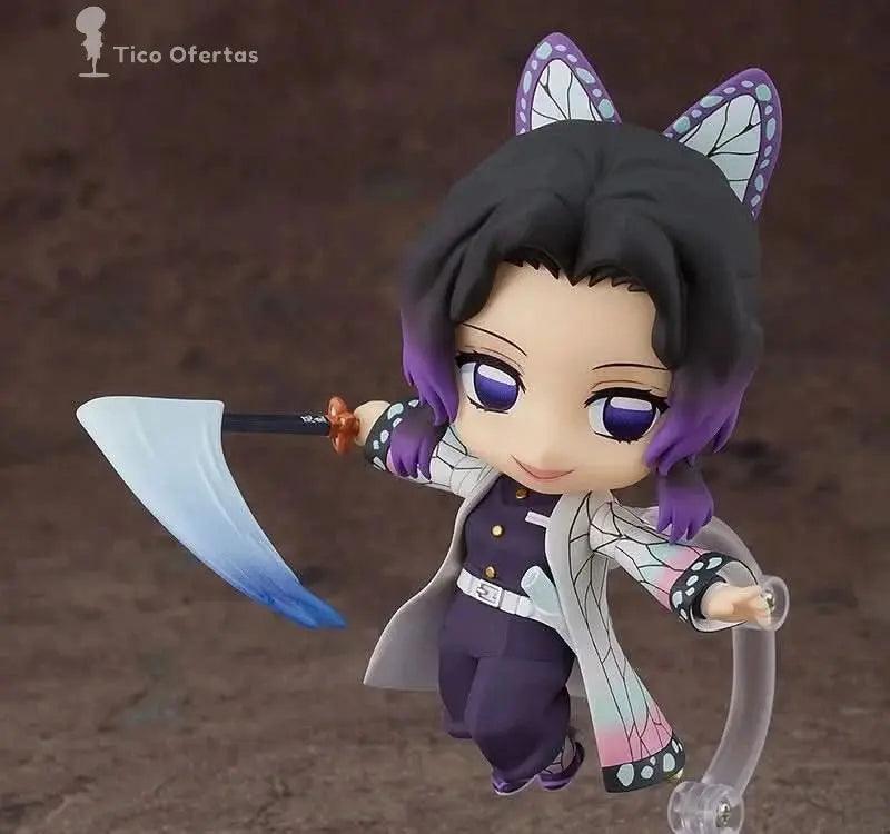 Dark Slate Gray Figuras Demon Slayer: Kimetsu no Yaiba | Tanjirou & Nezuko | Nendoroid | tienda Anime Tico Ofertas