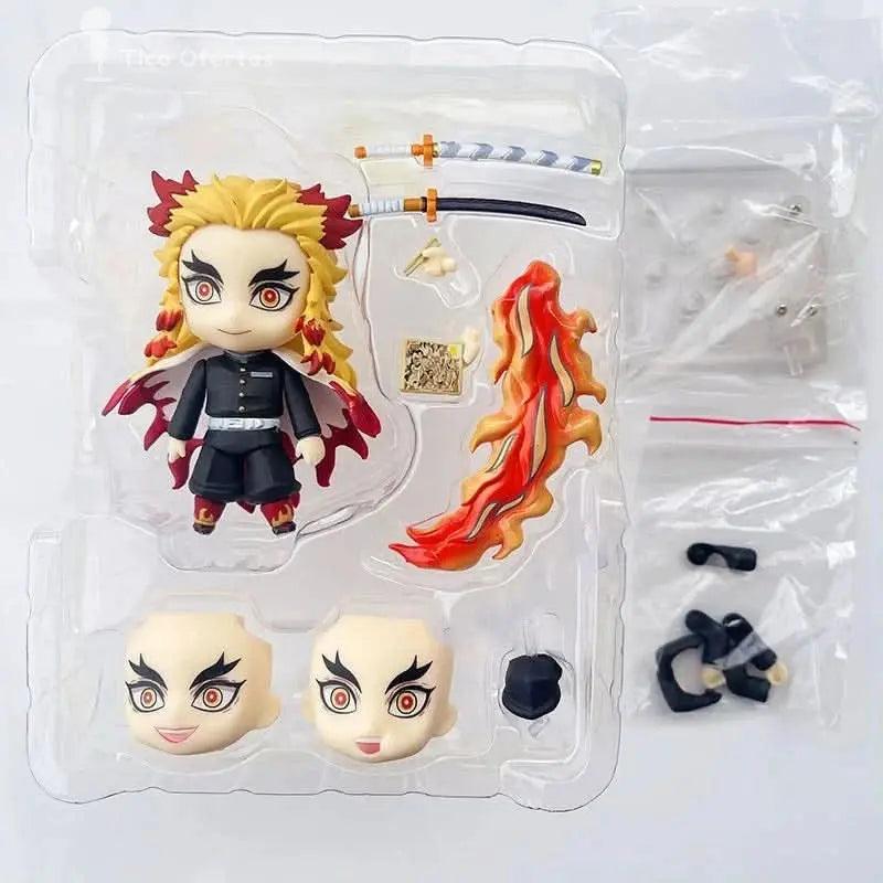 Light Gray Figuras Demon Slayer: Kimetsu no Yaiba | Tanjirou & Nezuko | Nendoroid | tienda Anime Tico Ofertas