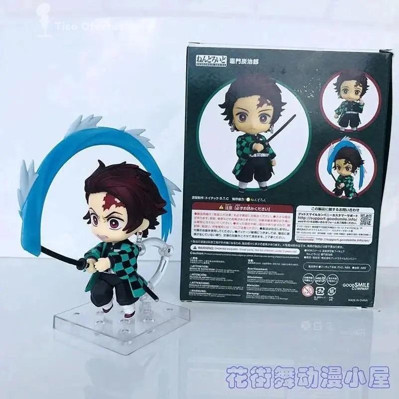 Light Gray Figuras Demon Slayer: Kimetsu no Yaiba | Tanjirou & Nezuko | Nendoroid | tienda Anime Tico Ofertas