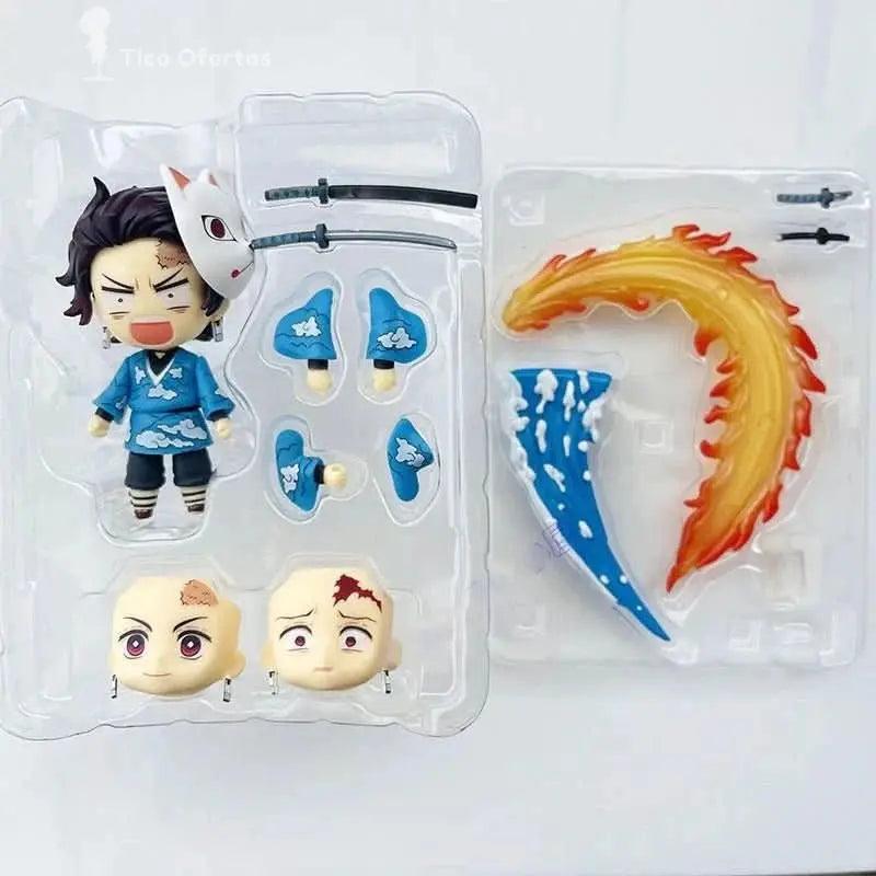 Light Gray Figuras Demon Slayer: Kimetsu no Yaiba | Tanjirou & Nezuko | Nendoroid | tienda Anime Tico Ofertas