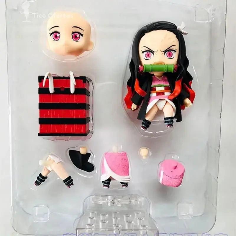 Light Gray Figuras Demon Slayer: Kimetsu no Yaiba | Tanjirou & Nezuko | Nendoroid | tienda Anime Tico Ofertas