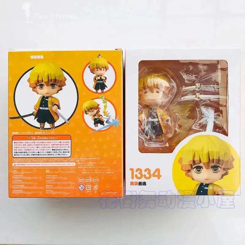 Light Gray Figuras Demon Slayer: Kimetsu no Yaiba | Tanjirou & Nezuko | Nendoroid | tienda Anime Tico Ofertas