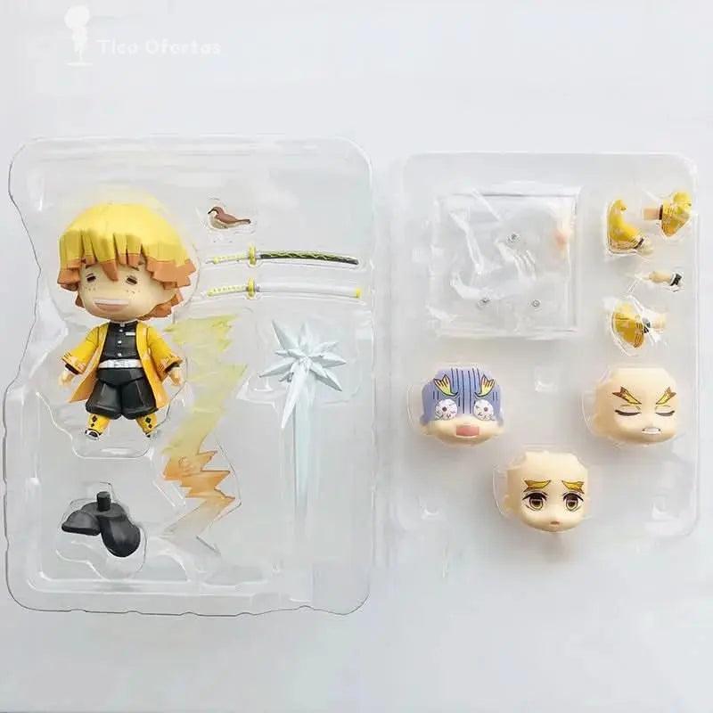 Light Gray Figuras Demon Slayer: Kimetsu no Yaiba | Tanjirou & Nezuko | Nendoroid | tienda Anime Tico Ofertas